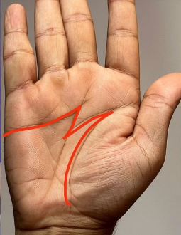 Știai că dacă ai litera “M” în palma mâinii înseamnă că…