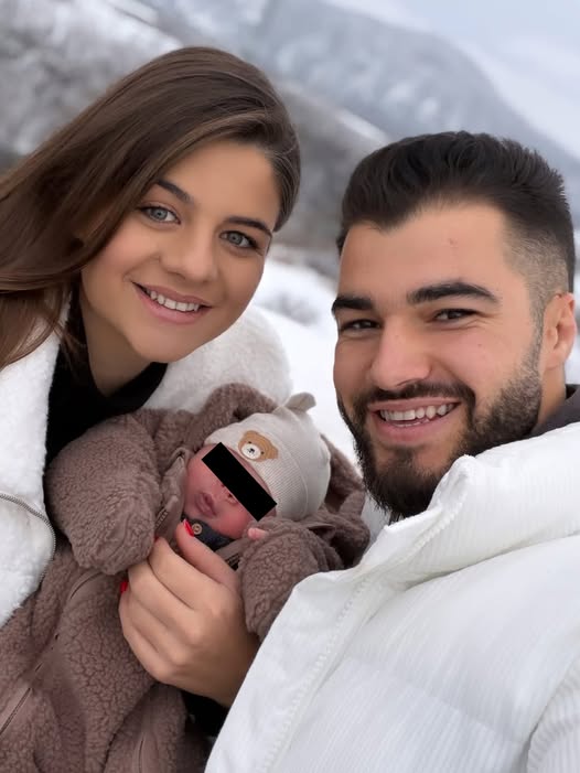 Toată lumea a rămas uimită! Numele ales pentru copilul lui Iancu și Denisa Sterp.Vezi in comentarii