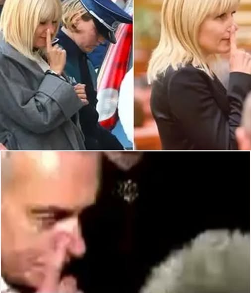 Gestul Elenei Udrea revine în prim-plan. Călin Georgescu degetul la nas când a ajuns la Curtea de Apel. Ce înseamnă, de fapt