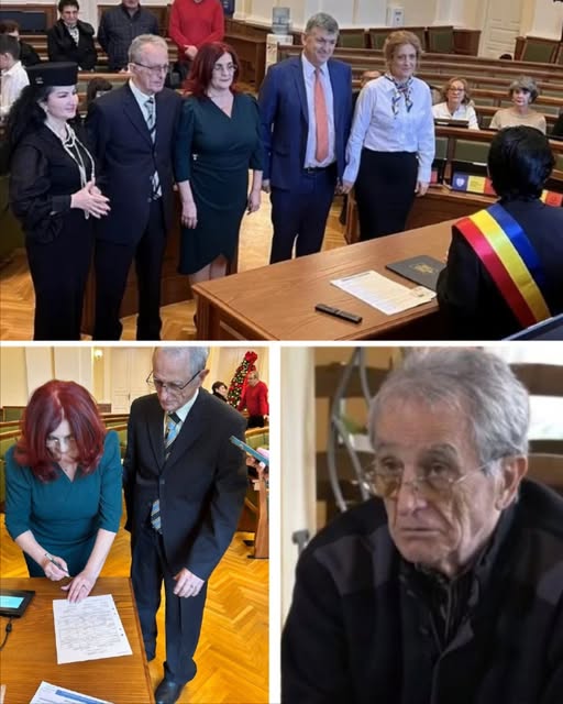 Legenda handbalului românesc, Cristian Gațu, s-a recăsătorit la 80 de ani. Cine este femeia care i-a devenit soție după un divorț cu scandal: vezi in comentarii
