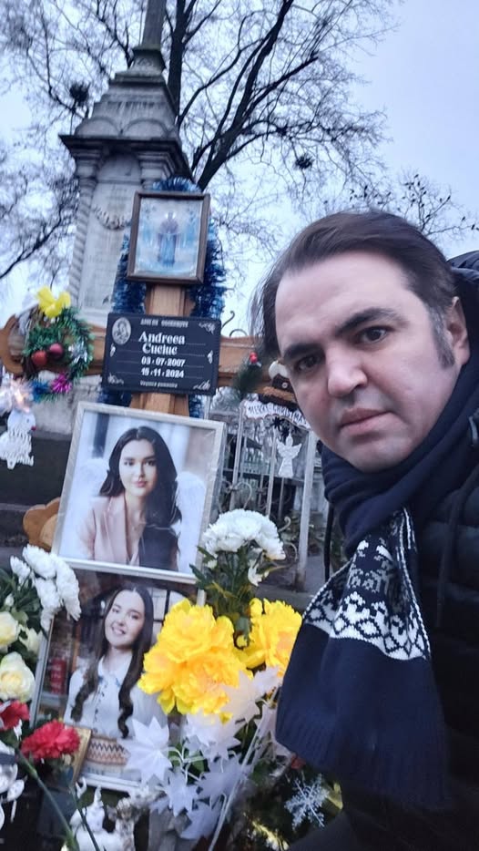 „Nu ești singură, tata e lângă tine” Nu exista durere mai mare. Ce a putut sa faca Igor Cuciuc in ziua de Craciun