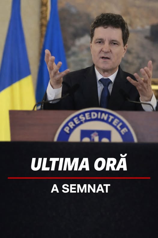 Nicusor Dan a semnat. Legea pe care multi romani o asteptau  a fost promulgata