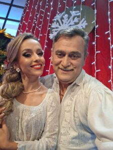 Loredana Streche, devastată după moartea lui Ion Drăgan. Mesajul care a emoționat o țară: