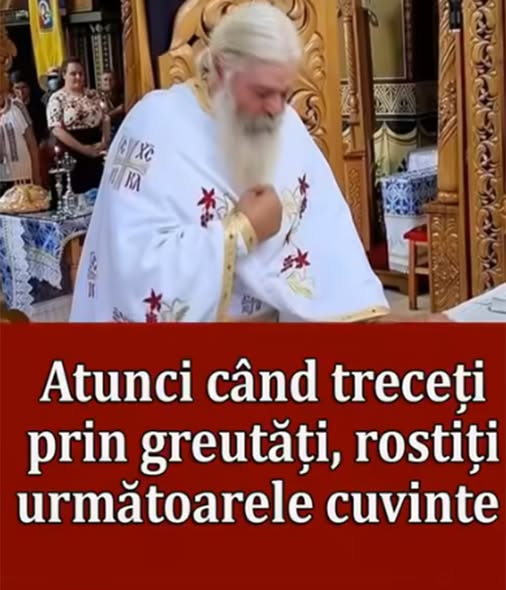 arintele Calistrat: Atunci cand treceti prin greutati si aveti necazuri, rostiti urmatoarele cuvinte cu mare incredere si lucrurile se vor imbunatati in scurt timp