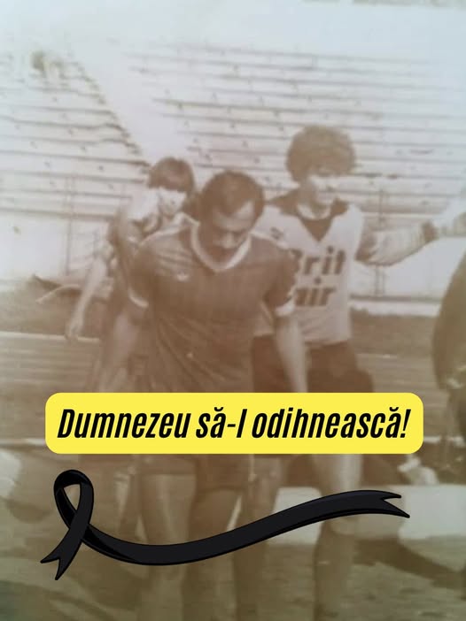 Doliu imens în fotbalul românesc! S-a stins un mare jucător din „Generația de Aur” a anilor 70-80! A fost un fundaș emblematic