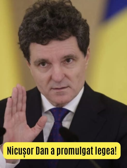 Nicușor Dan a promulgat legea! Ce indemnizații sunt prevăzute