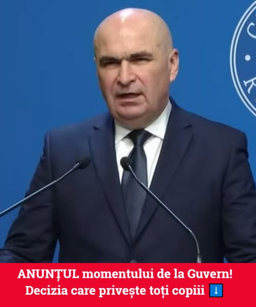 Modificări importante la alocațiile copiilor. Anunțul făcut de premierul României Ilie Bolojan pentru 2026!
