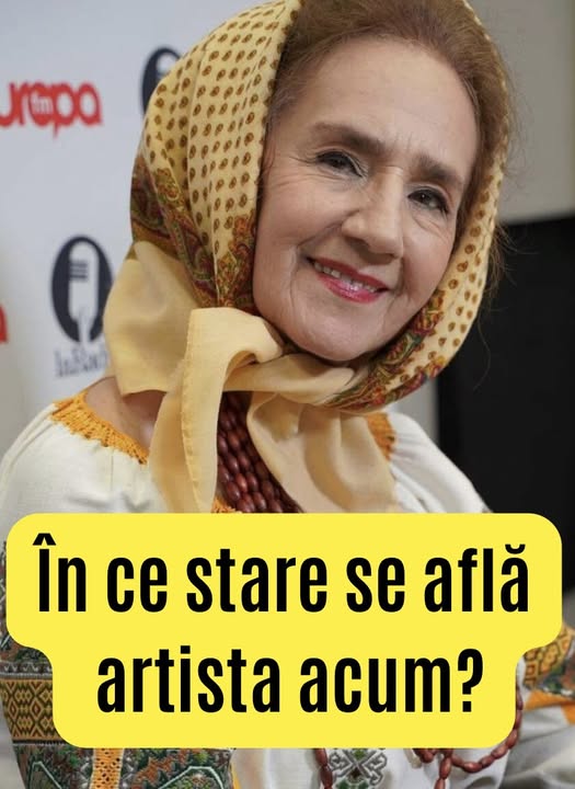 „Familia a solicitat..”. Ce se știe despre starea de sănătate a artistei!? Sofia Vicoveanca a suferit un infarct miocardic!