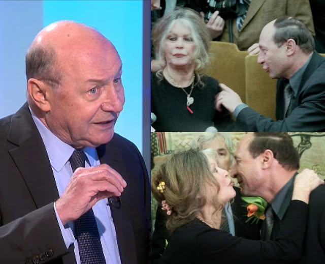 Un…” Cum îl numea legendara Brigitte Bardot pe Traian Băsescu? Declarația care a făcut înconjurul lumii — Vezi în primul comentariu