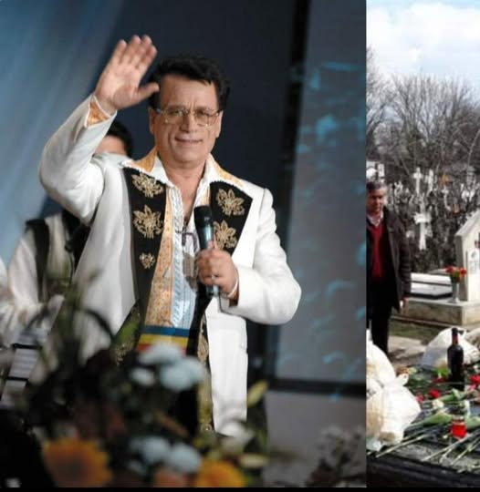 lujbă emoționantă la mormântul lui Ion Dolănescu, de Sfântul Ioan.Vezi in comentarii