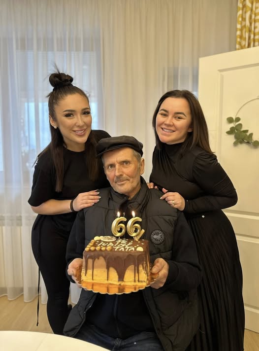 Carmen de la Sălciua, sfâșiată de durere la mormântul tatălui ei. Ultimele cuvinte rostite pe patul de spital o urmăresc și astăzi:Vezi in comentarii