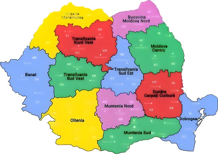 România va avea doar 12 județe! Ce zone dispar complet de pe harta – vezi în primul comentariu
