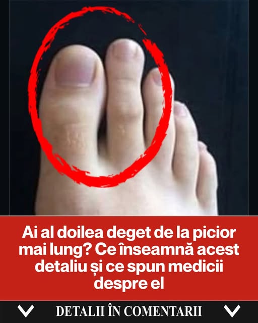 Ai al doilea deget de la picior mai lung? Ce înseamnă acest detaliu și ce spun medicii despre el