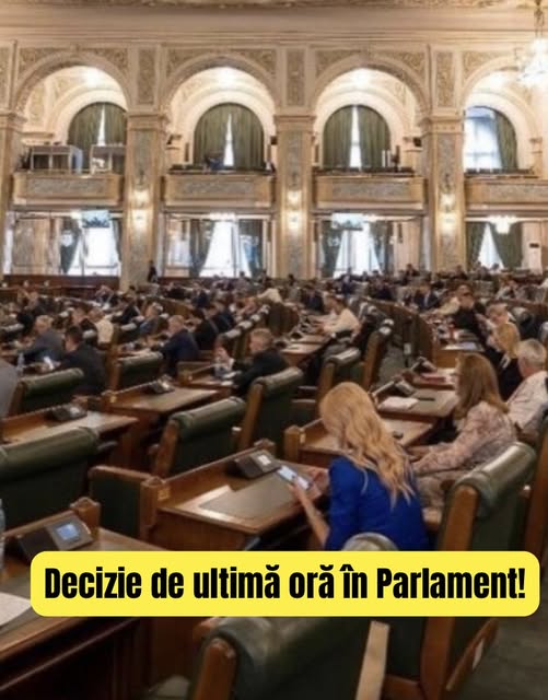 Decizie de ultimă oră în Parlament! Proiectul USR merge mai departe!