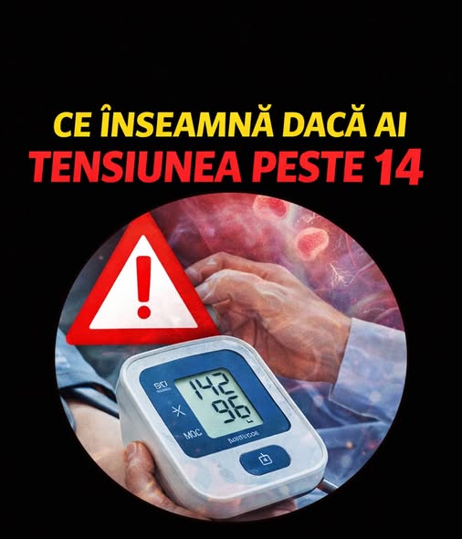Ce înseamnă tensiunea peste 14. Semnalul pe care nu trebuie să-l ignori niciodată