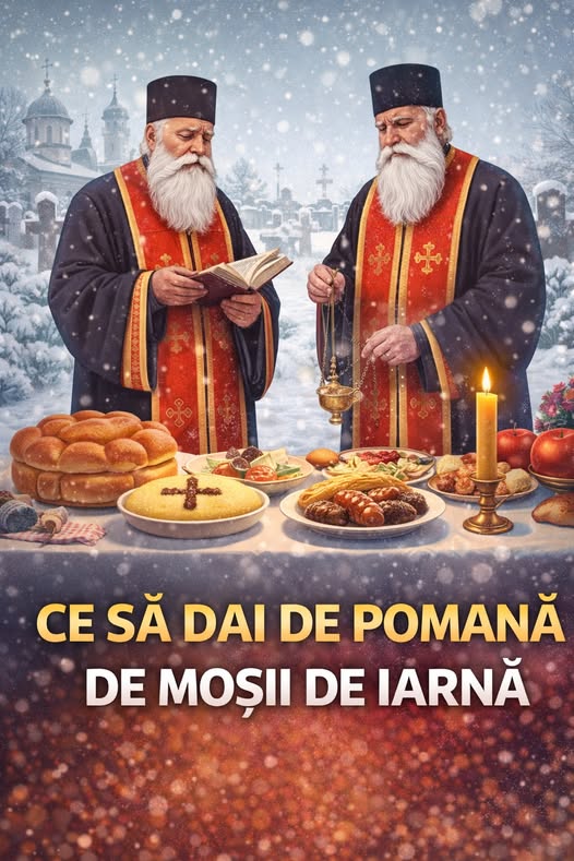 Moșii de iarnă 2026. Când sunt anul acesta și ce trebuie neapărat să faci în această zi …