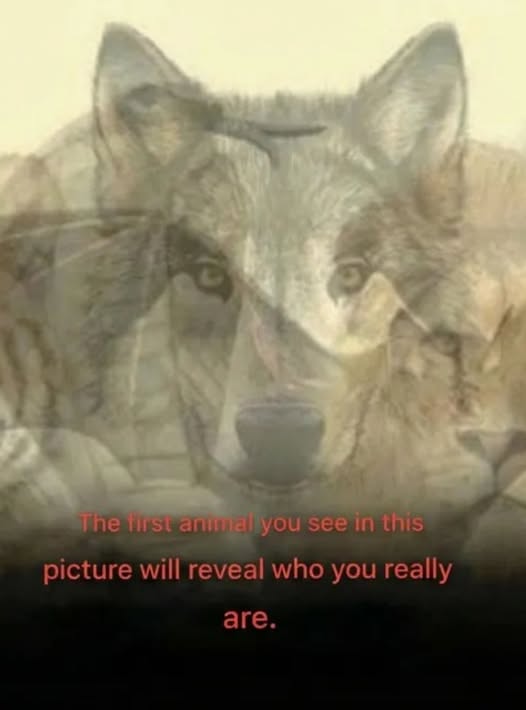 Primul animal pe care îl vezi în această imagine îți va dezvălui cine ești cu adevărat…