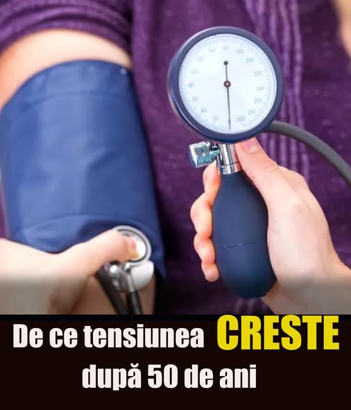 Uite de ce creste tensiunea dupa 50 de ani…Asa o tii sub control