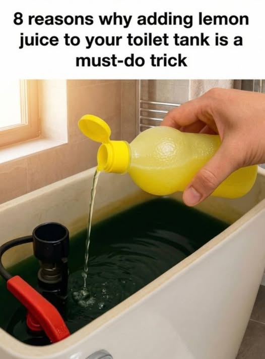 8 motive pentru care adăugarea sucului de lămâie în rezervorul toaletei este un truc pe care trebuie neapărat să-l încerci. Citește mai mult în primul comentariu