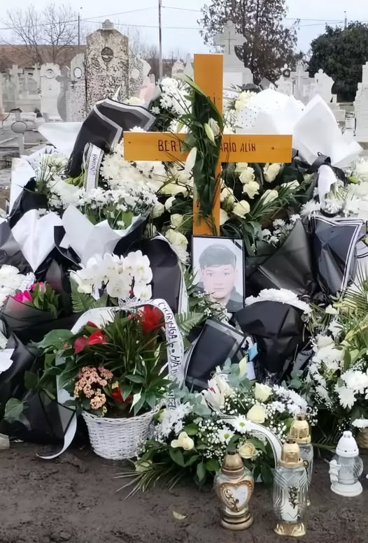 Ce a apărut la mormântul lui Mario Berinde, la 5 zile după înmormântare? Imaginea care înduioșază pe oricine