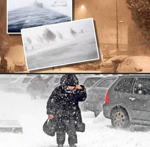 ANM anunță cod portocaliu de ninsori și viscol. Urgia revine în România!