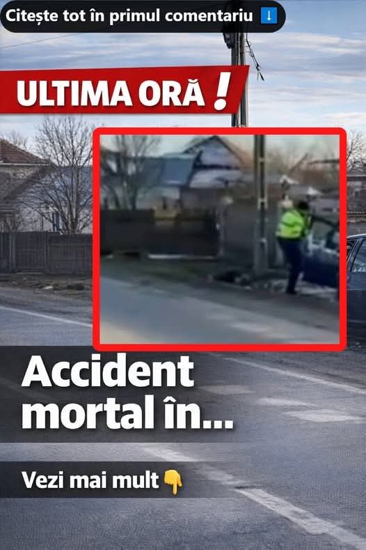 Un șofer de 62 de ani și-a pierdut viața după ce autoutilitara