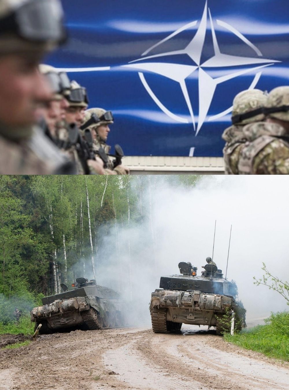 Zvonuri că NATO este pregătită de război: Va lovi „puternic în interiorul Rusiei” dacă Vladimir Putin atacă statele baltice