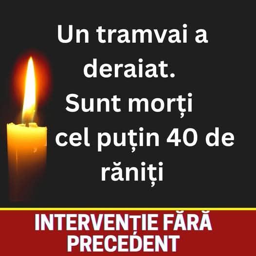 Bilanț negru: morți și peste 40 de răniți