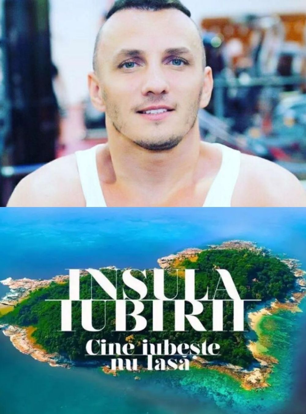 Mihai Trăistariu, „înscris” la Insula Iubirii fără să știe.