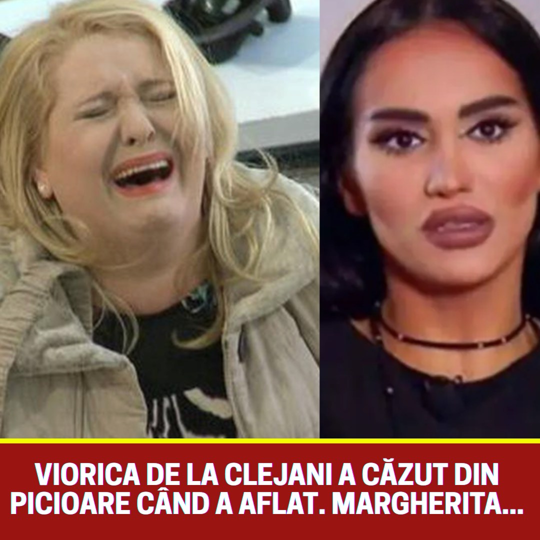 Lovitură dură pentru Margherita de la Clejani