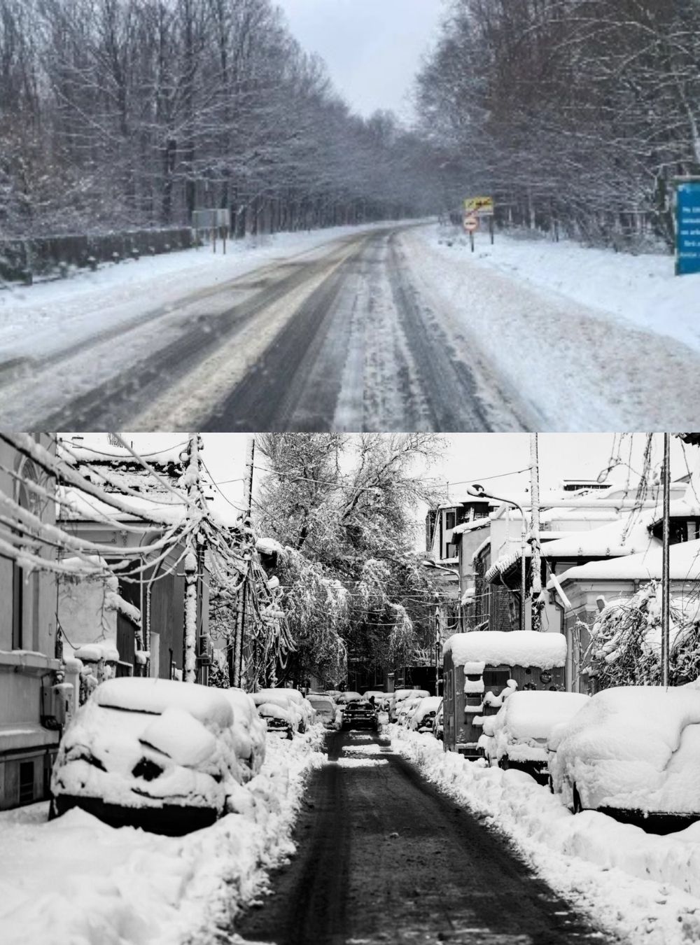 România intră din nou sub asediul iernii: ploile dispar, ninsorile lovesc în valuri. Meteorologii avertizează: urmează zile cu viscol și strat de zăpadă