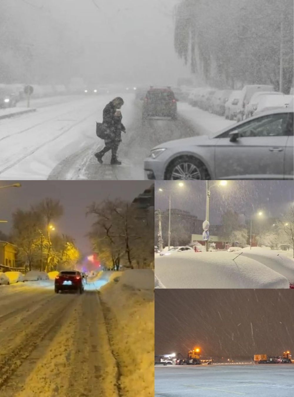 Lista actualizată a drumurilor închise în țară din cauza viscolului