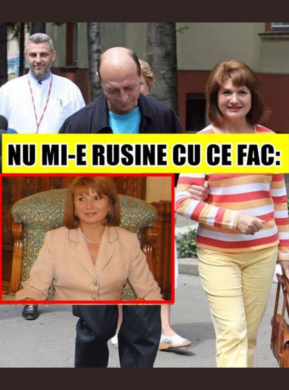 Unde a ajuns să își petreacă timpul astăzi Maria Băsescu