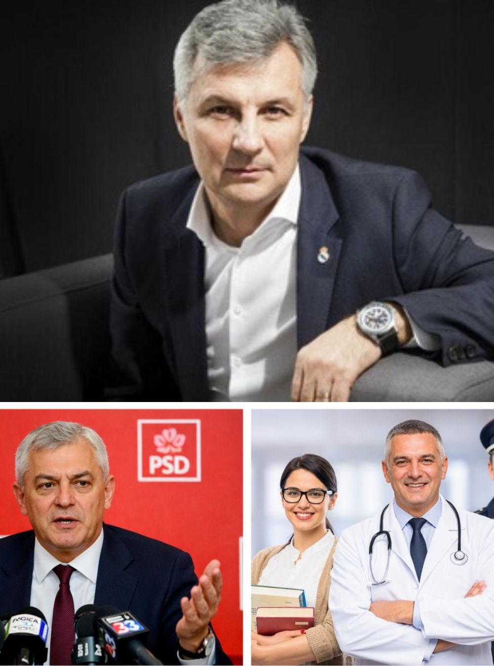 Mesaj dur din PSD. Daniel Zamfir: „N-au decât să jelească. Tăvălugul tăierilor binomului Bolojan–USR a fost oprit”