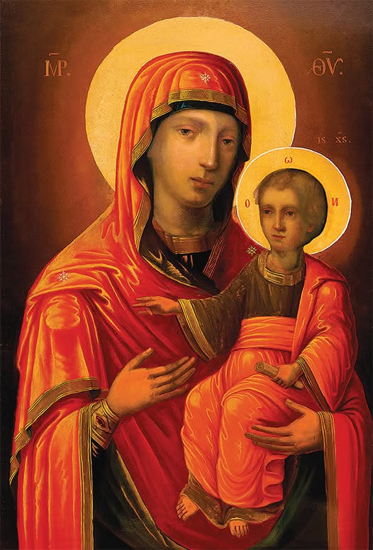 Rugăciune către Maica Domnului pentru copiii tăi