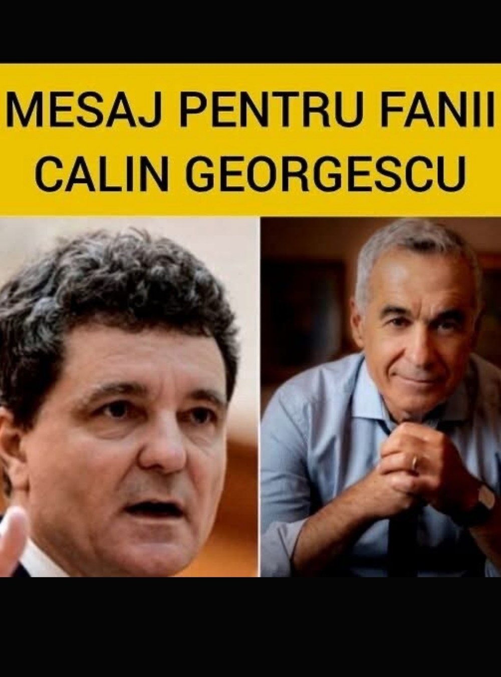 Nicușor Dan transmite un mesaj direct susținătorilor lui Călin Georgescu: „Nu e vorba de speculații”