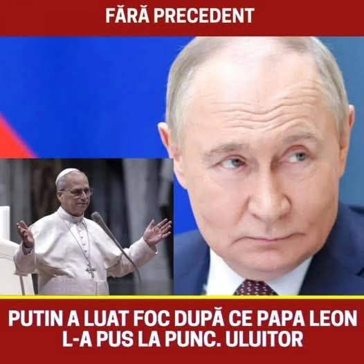Apelul Papei Leon pentru pace în Ucraina provoacă reacții dure la Moscova