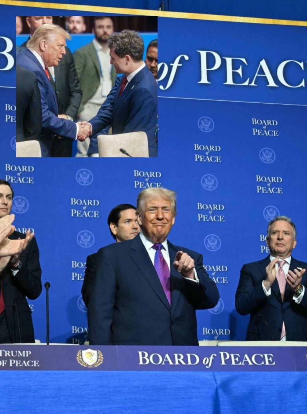 Cine este persoana străină care l-a convins pe Donald Trump să-l invite pe Nicușor Dan la Washington