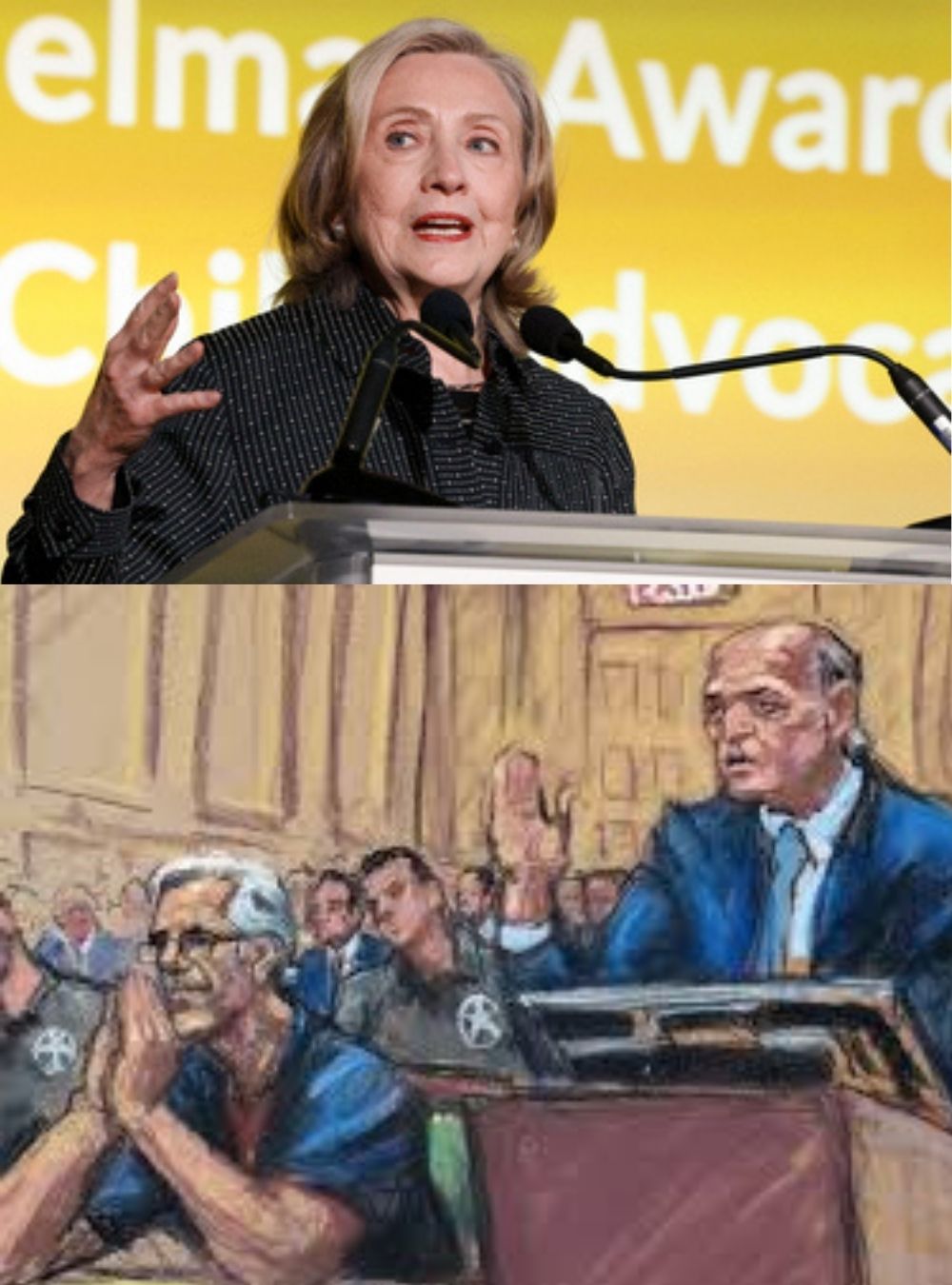 „Informații foarte tulburătoare și cu adevărat îngrozitoare”: Hillary Clinton, mesaj dur despre dosarele Epstein