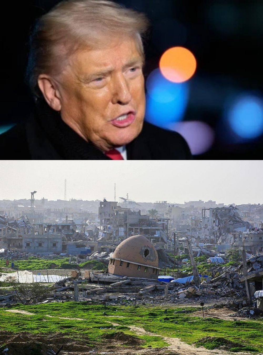 Donald Trump alocă cinci miliarde de dolari pentru Gaza și cere demilitarizarea completă a Hamas