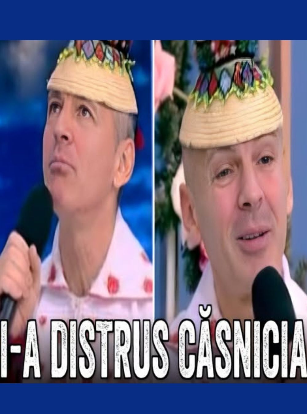 Radu Ille și soția sa au