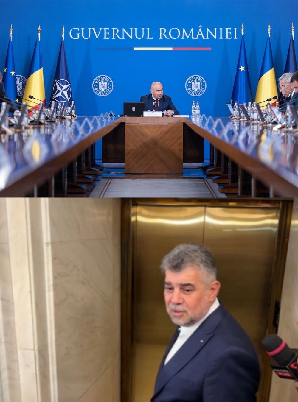 Marcel Ciolacu intervine peste Nicușor Dan, în problema Consiliului de Pace: „Aș fi decis din prima zi să mergem”