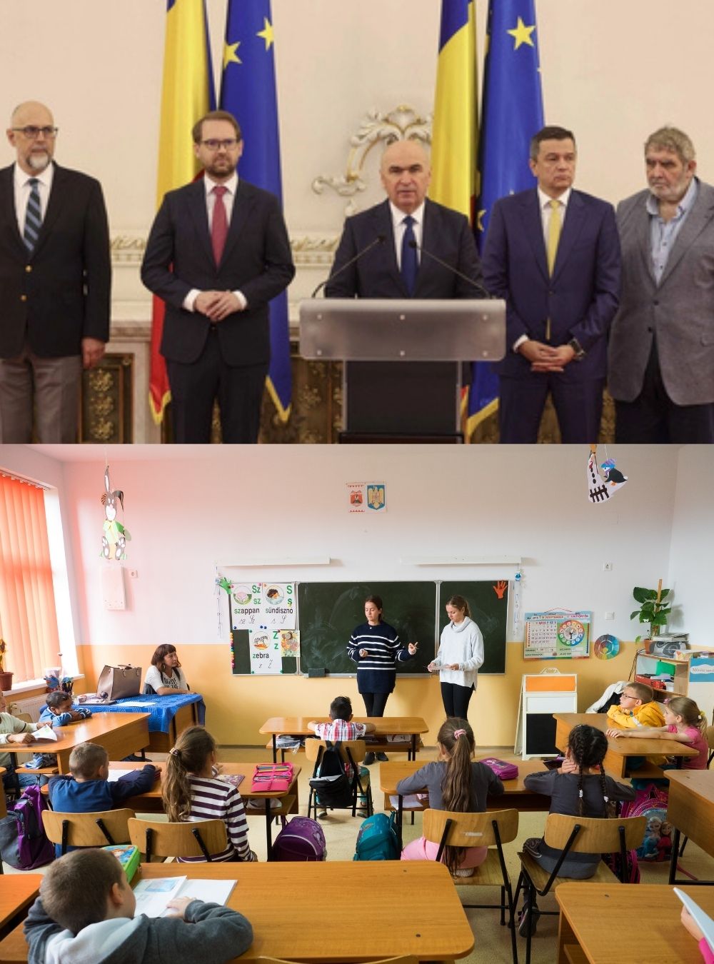 SURSE Compromis pe austeritate: Tăieri diferențiate în administrație și protecție totală pentru preuniversitar