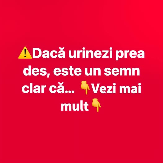 Mergi prea des la toaletă? Când urinările frecvente pot ascunde o problemă medicală