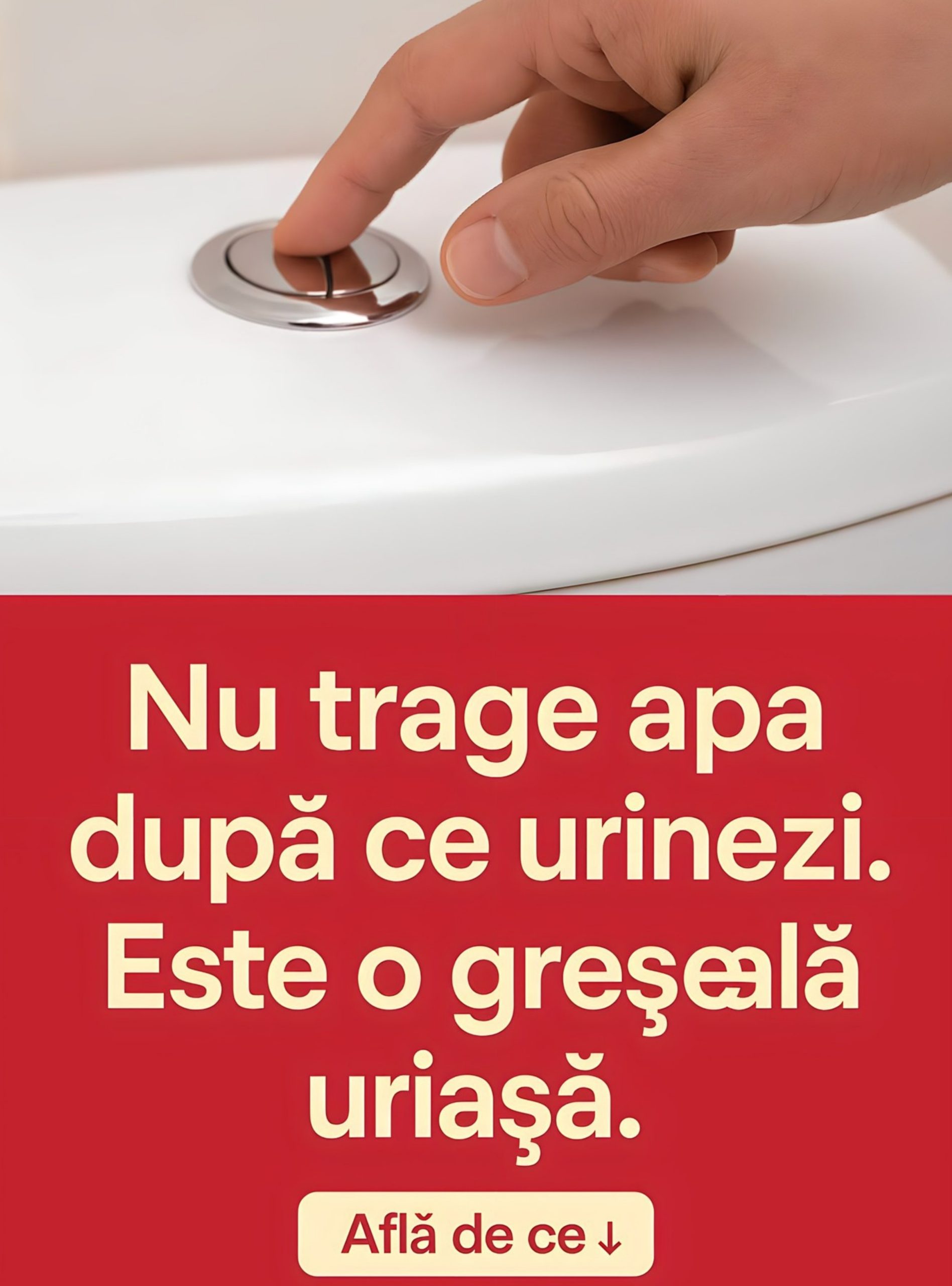 Obiceiul zilnic care îți golește rezervorul de apă fără să-ți dai seama