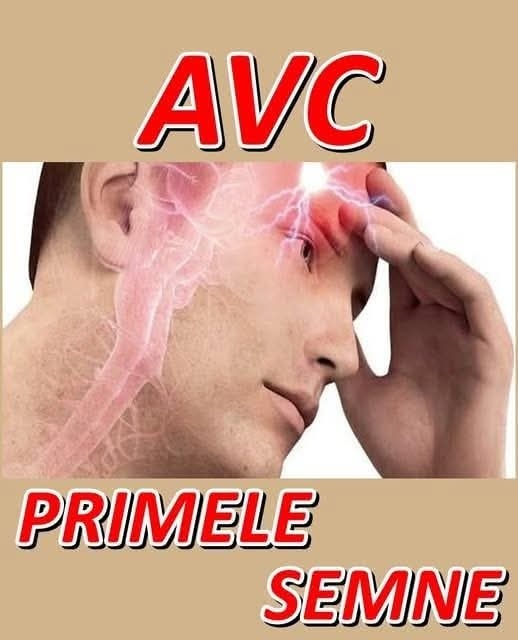 Iată care sunt primele semne ale unui accident vascular cerebral