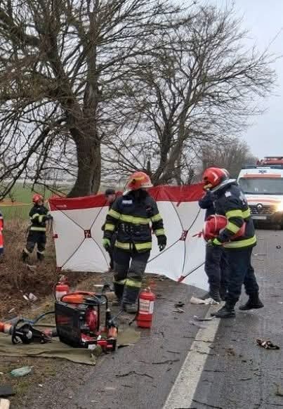 Doamne, ce tragedie! Un alt accident în…