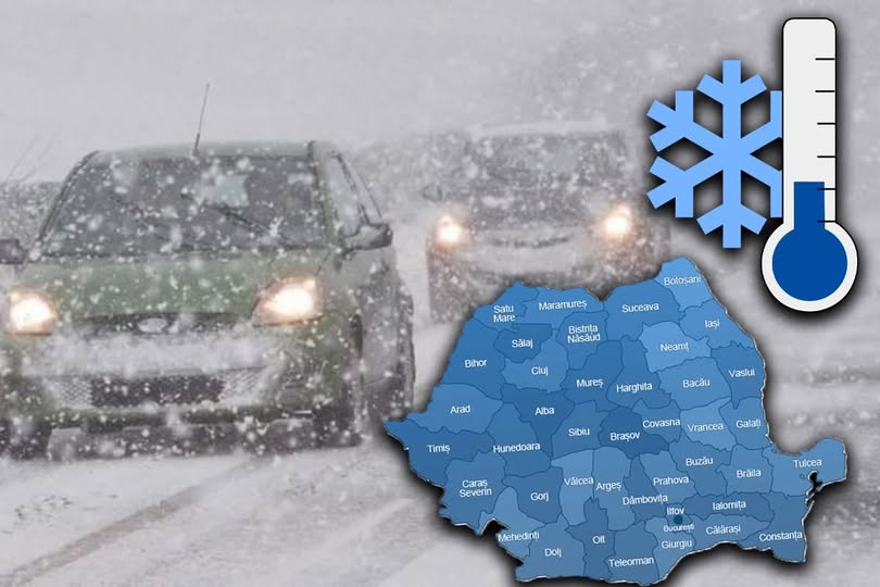 1 mai cu ninsori. Meteorologii au anunțat prognoza pentru primăvara aceasta