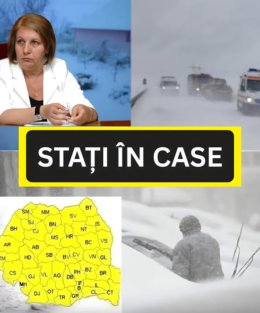 REVIN NINSORILE în România și temperaturile scad drastic!