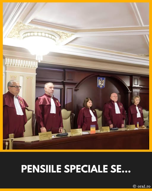 S-A DECIS! Pensiile speciale se…Vezi mai mult in comentarii